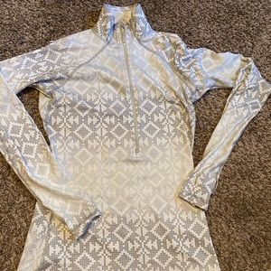 Nike fuzzy dri fit shirt